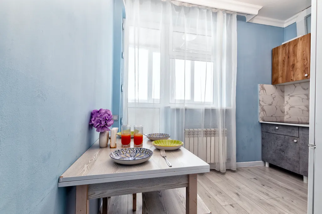 Уютная 1-комнатная квартира в центре Левого берега