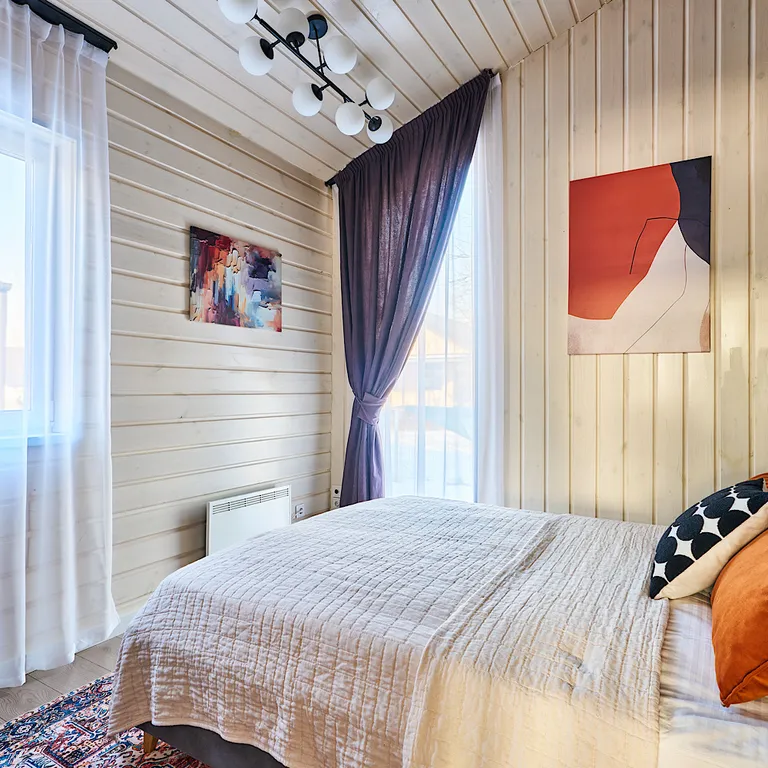 Домик в Икше с камином (Lato-65)