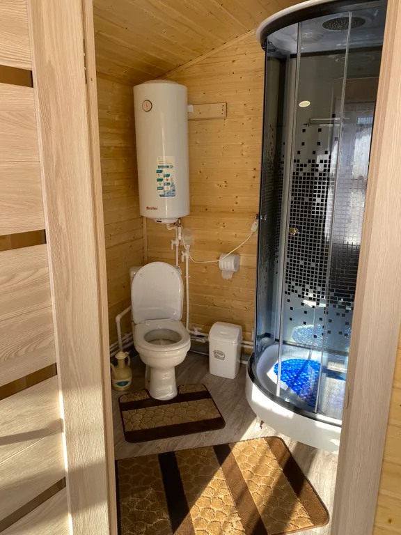 Коттедж 1-комнатный Дом — Архыз