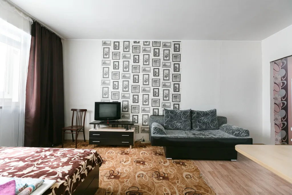 Квартира Квартира Glamour apartments в новом доме для 4х — Новосибирск