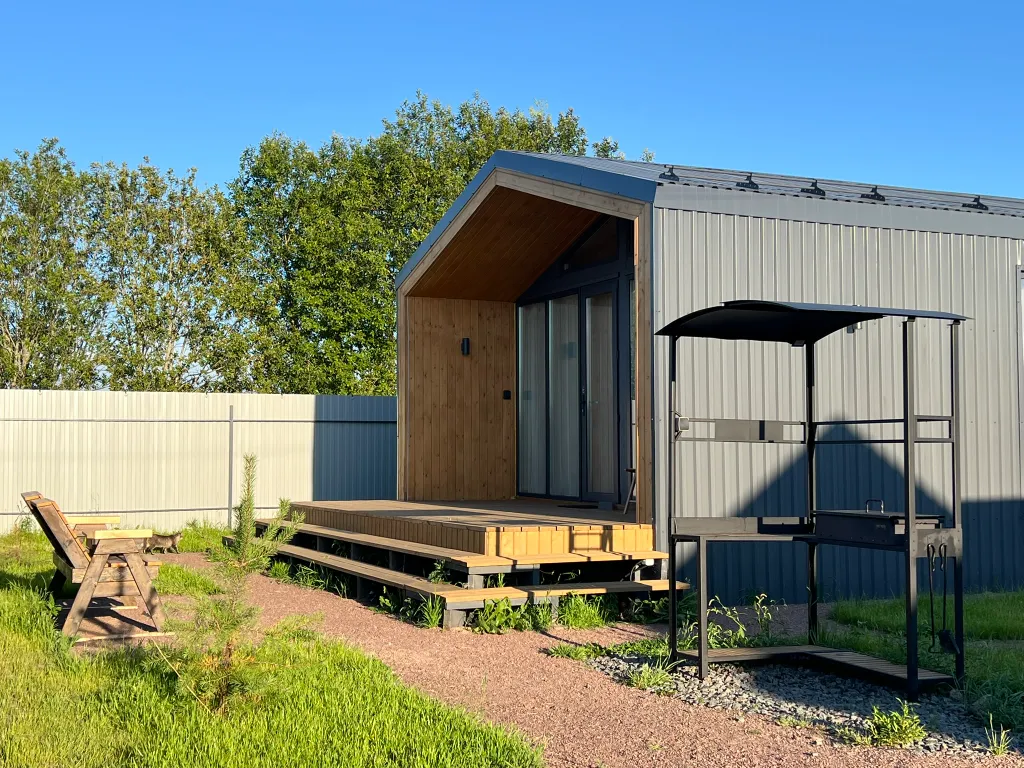 Коттедж Загородный дом с баней на дровах ждет вас — Санкт-Петербург