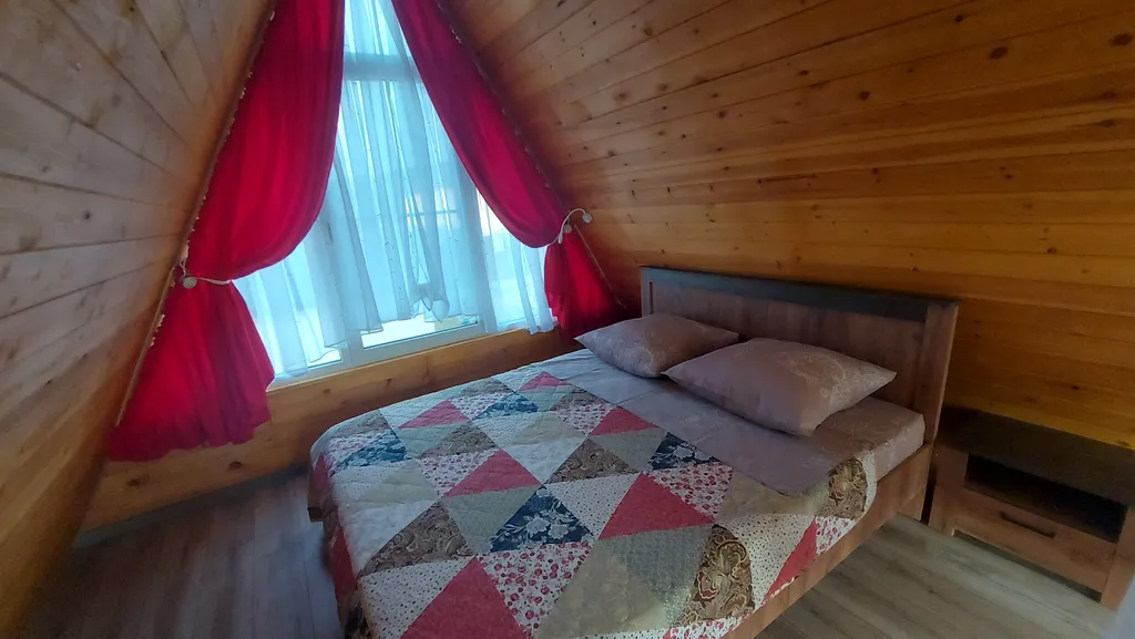 А-фрейм домик-2 в предгорье Адыгеи