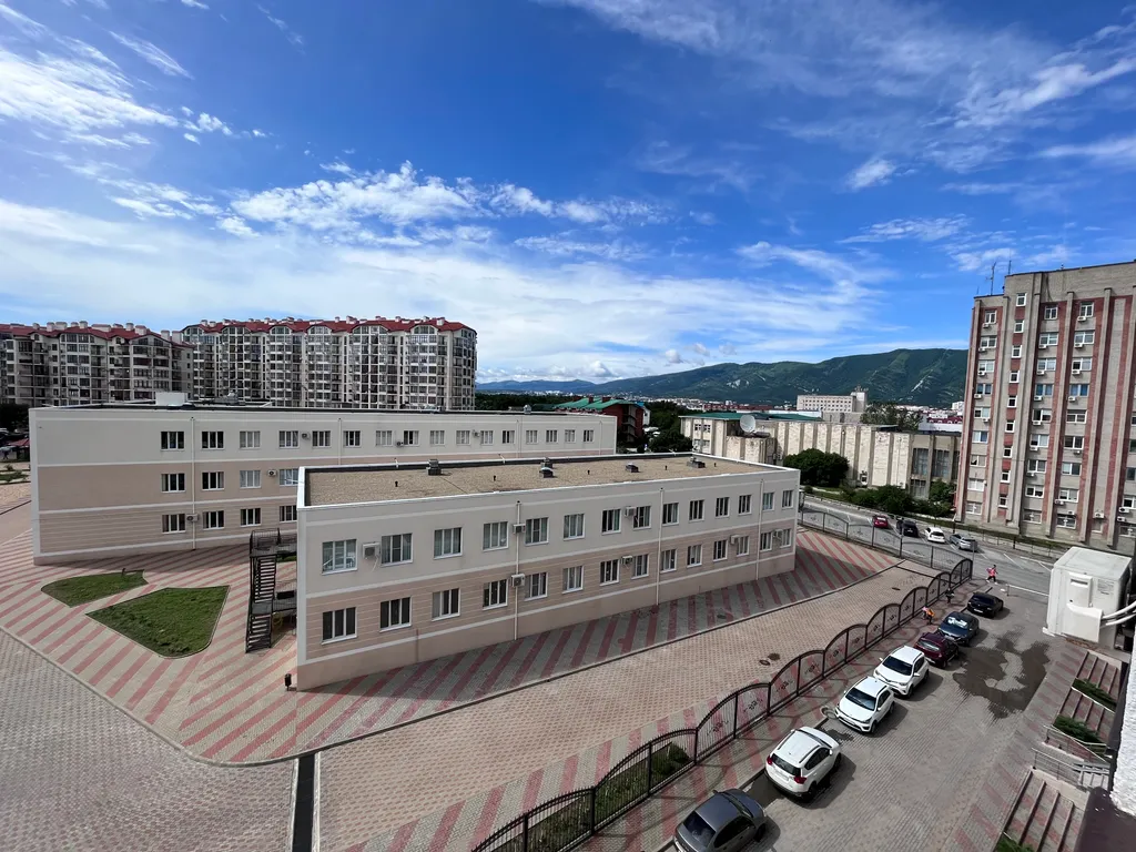 Квартира Квартира Уютная студия — Геленджик
