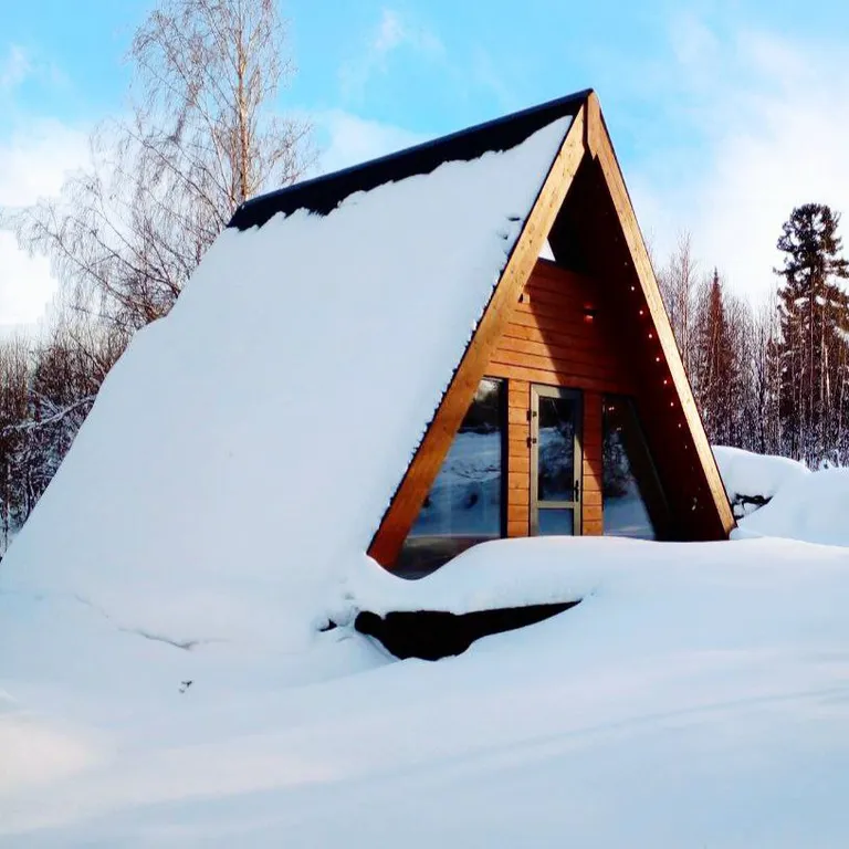 Дом Лофт с видом на горы