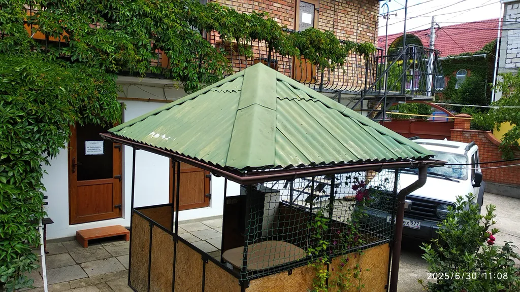 Номер с беседкой