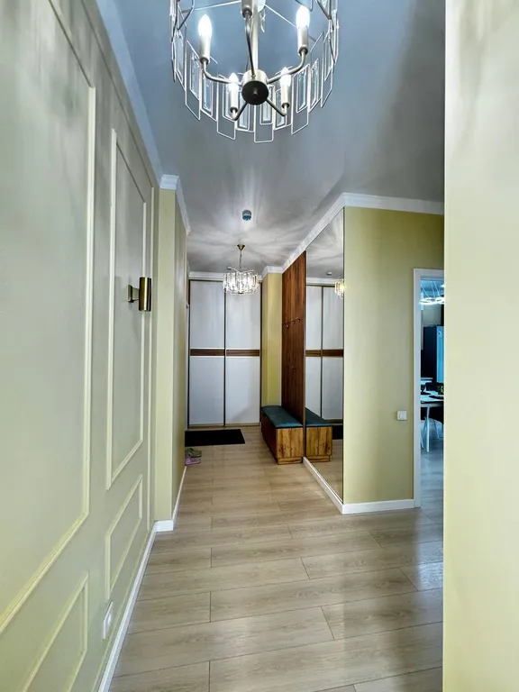 2 комнатная в ЖК 4YOU с видом на горы, рядом с ТЦ MEGA