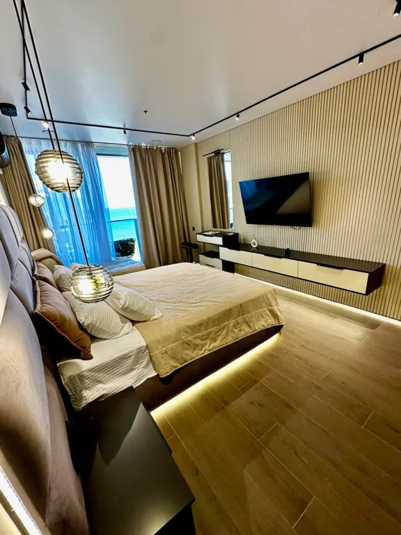 Квартира Шикарные апартаменты на берегу моря — аренда посуточно в Анапа