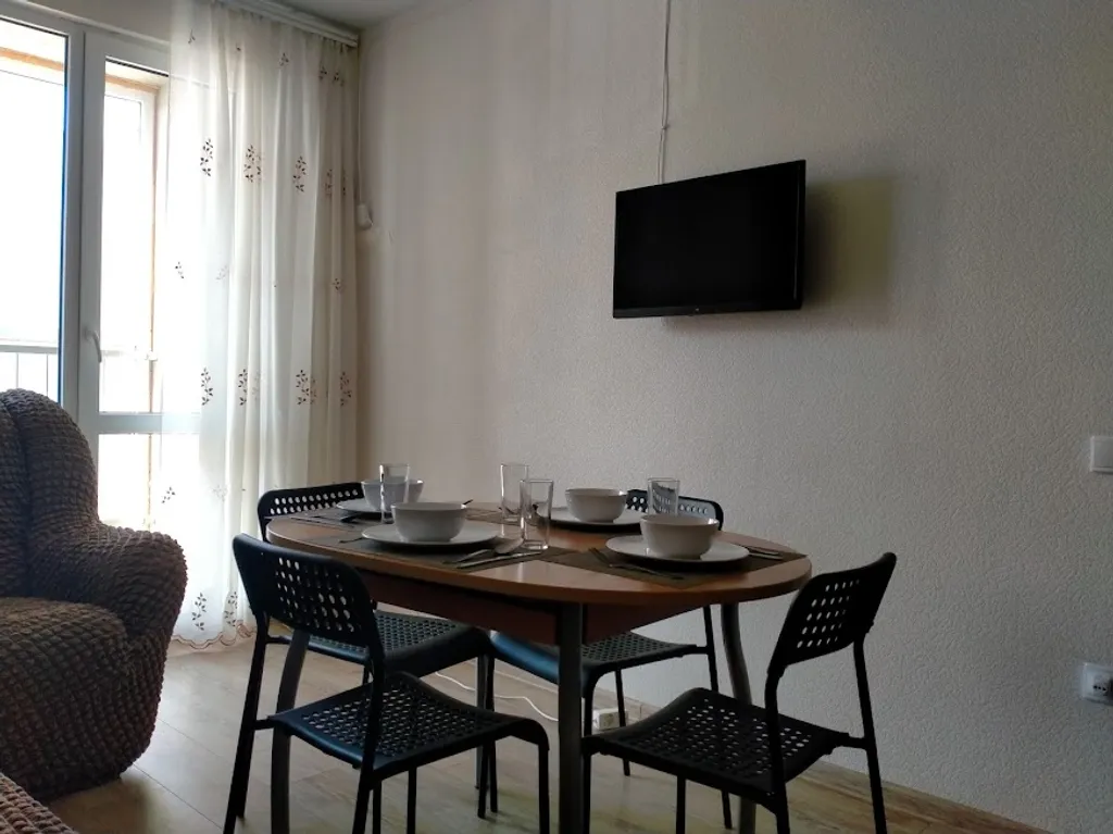 Полностью укомплектованная комфортная квартира