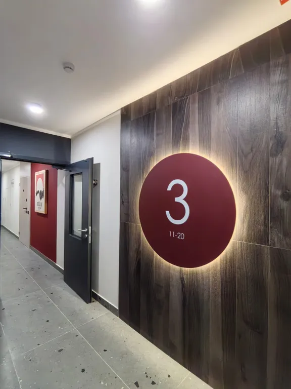 Квартира Уютная студия в новом микрорайоне ЖК Домашний — Тюмень