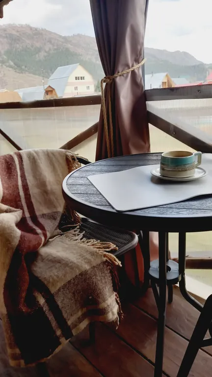 Гостевой дом в окружении гор