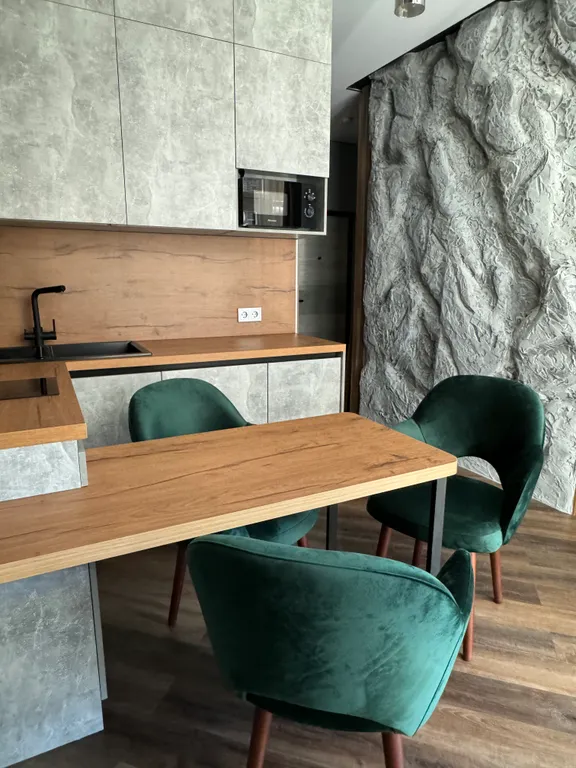 Эко квартира на море с большим балконом