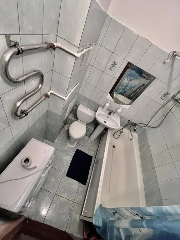 Квартира Студия центр уютная светлая — Тюмень