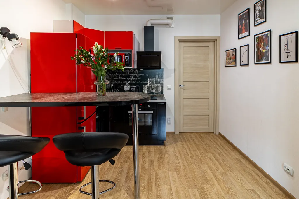 Студия в Солнечном городе