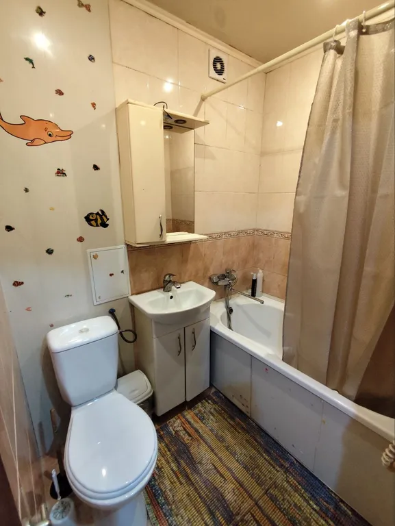 Просторная двушка