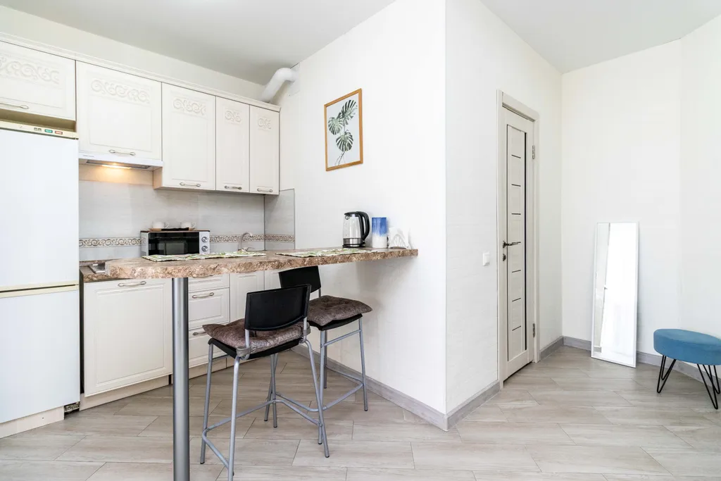 Современная студия в новом жк малой этажности