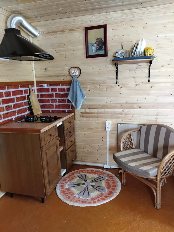 Домик в глуши