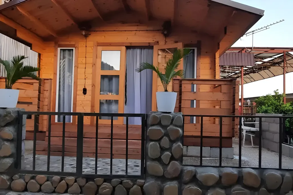 Коттедж Эко-домик у моря на белых скалах — аренда посуточно в Цандрыпш