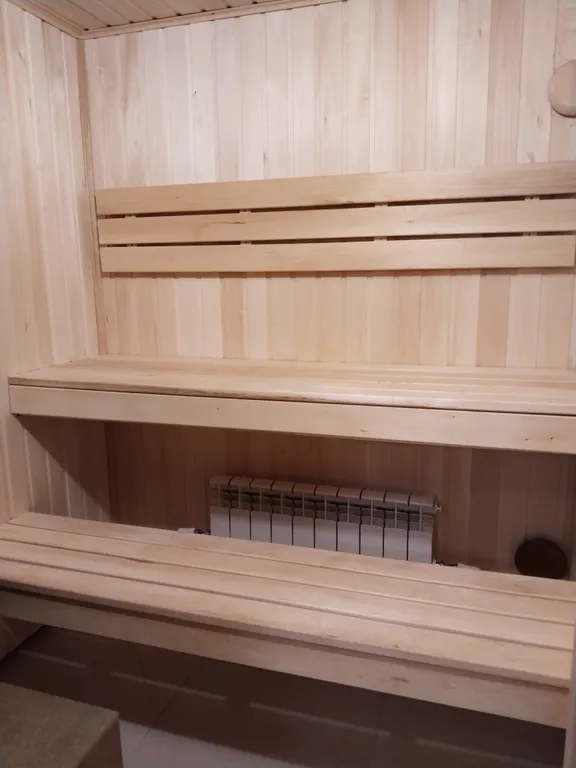 Загородный дом с баней и теплым бассейном