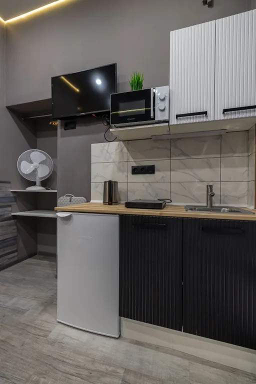 Квартира Квартира Светлая студия в центре — Санкт-Петербург