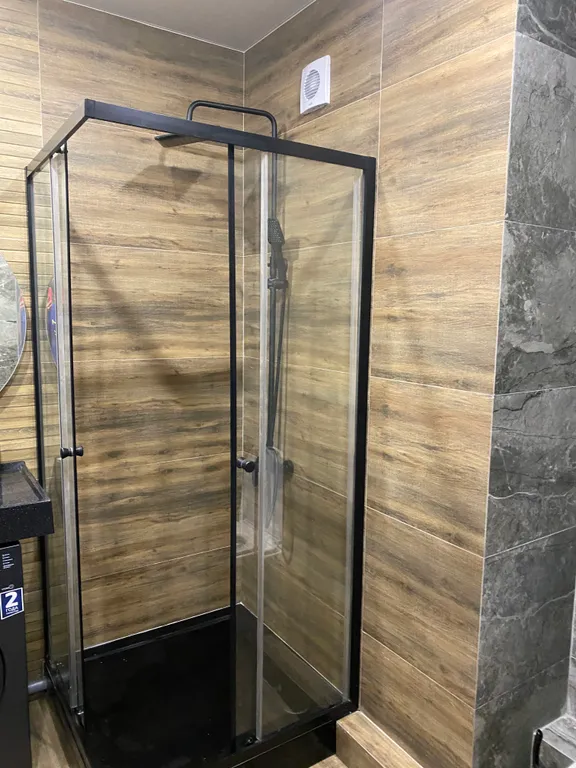 Новая студия с евроремонтом в живописном месте