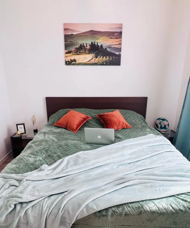 Квартира с прекрасным закатом