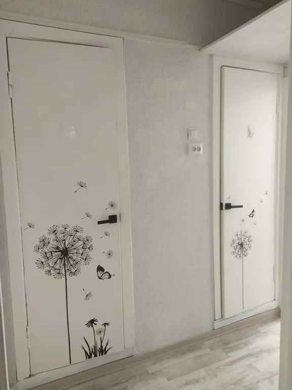 Уютная квартира с видом на парк