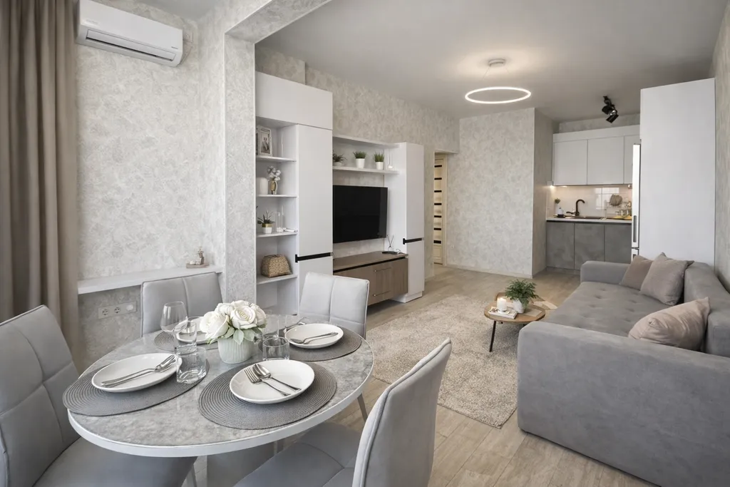 Квартира Уютная квартира ЖК Жигулина роща — Симферополь