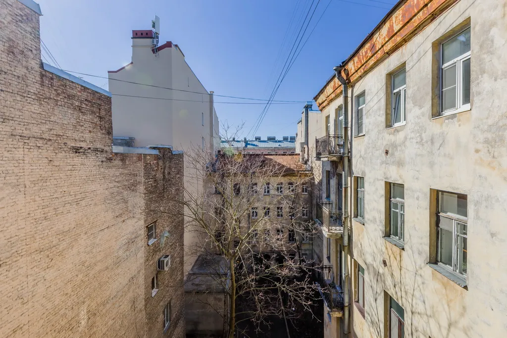 Квартира Уютная квартира с балконом рядом с метро Технологический институт — Санкт-Петербург