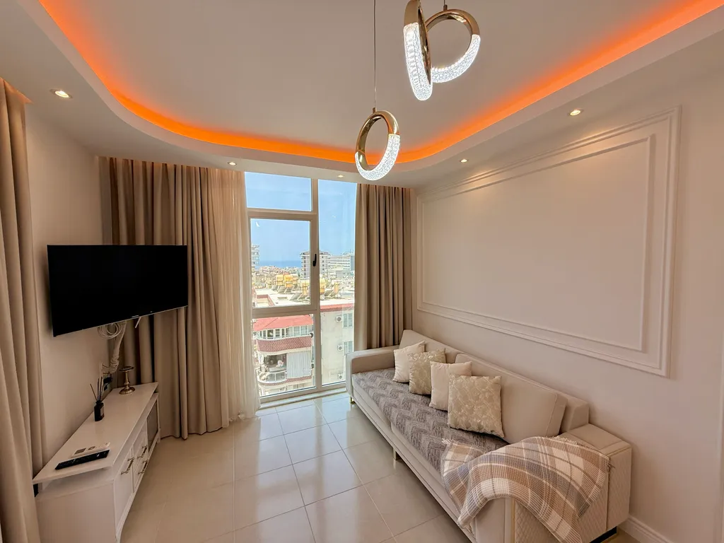 SA Apartments! Sea View 1bd Flat in Mahmutlar