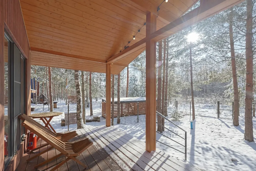 Домик 12 BarnHouse без купели