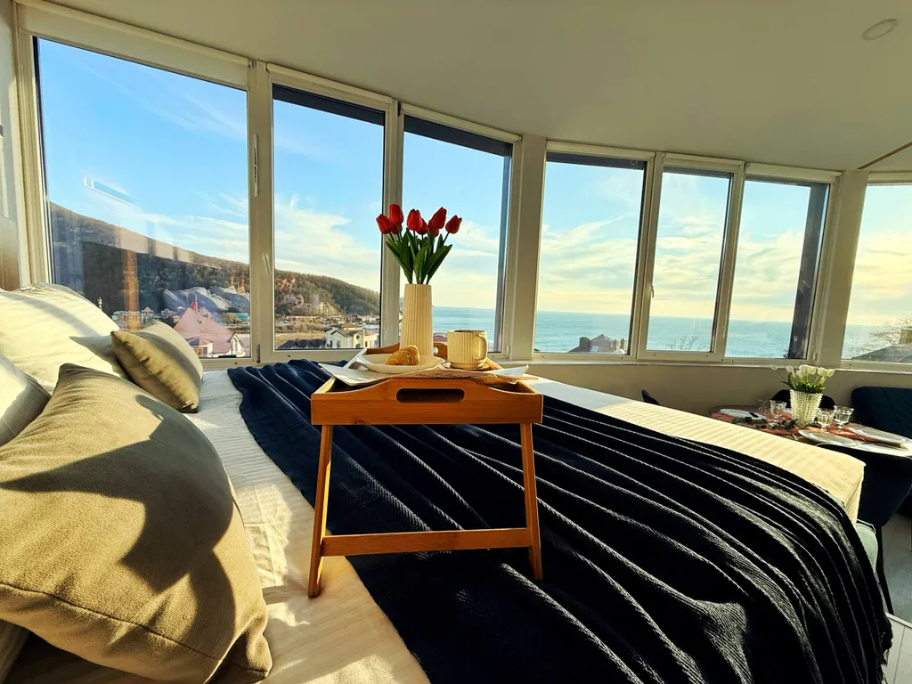 Вид, от которого замирает сердце Апартаменты на 7 этаже