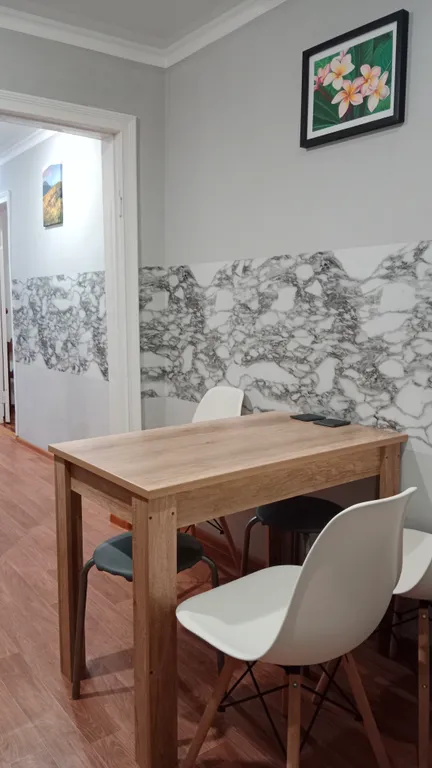 Уютная квартира с шикарным видом на горы