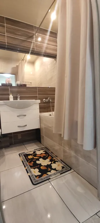 Уютная квартира в спальном районе