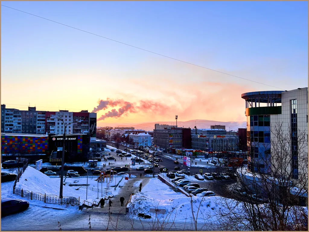 Апарты 51 в центре Уютный Мурманск