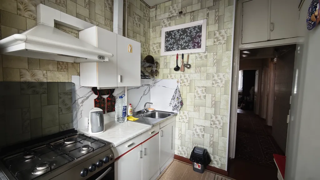 Уютная квартира с ретро обстановкой