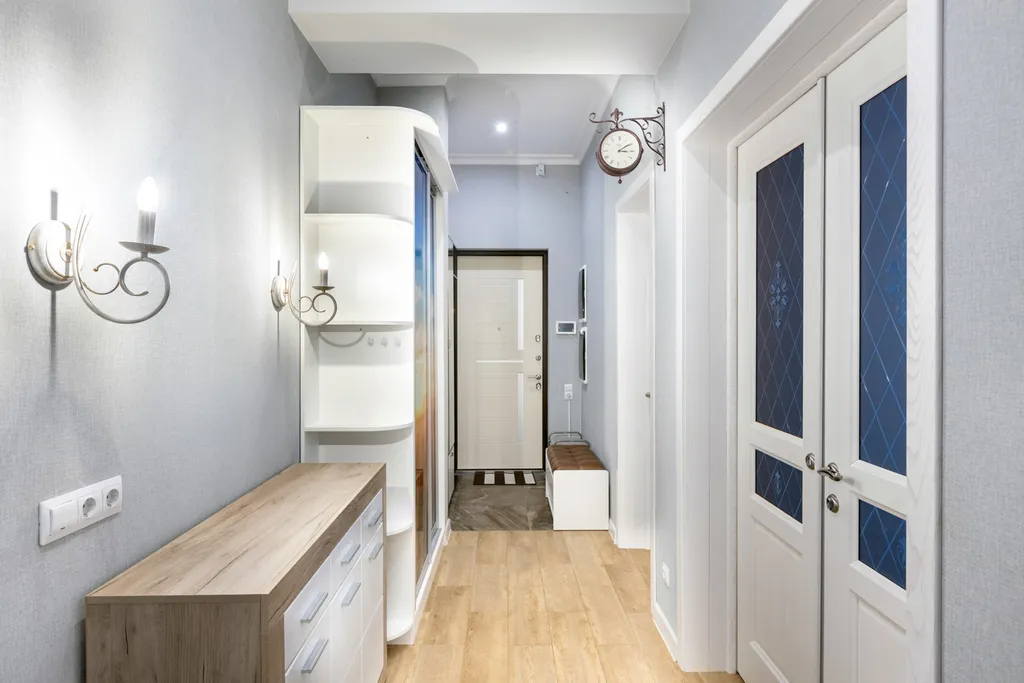 Квартира Современная трёхкомнатная квартира в сталинском доме у Москва-сити — Москва