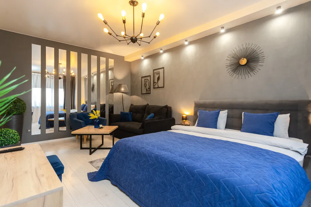 Квартира Апартаменты в историческом центре города с шикарным видом из окна — Калининград