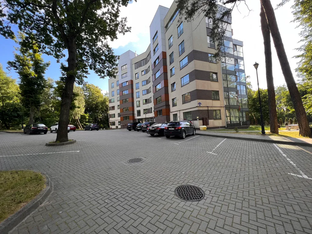 Квартира на берегу Балтийского моря