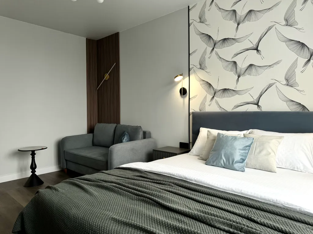 Квартира Уютная квартира около МВДЦ Сибирь — Красноярск