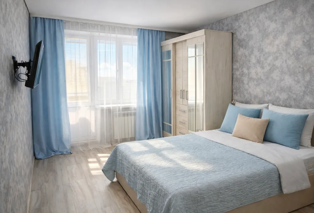 Комфортабельная квартира в центре города — аренда посуточно в Сызрань