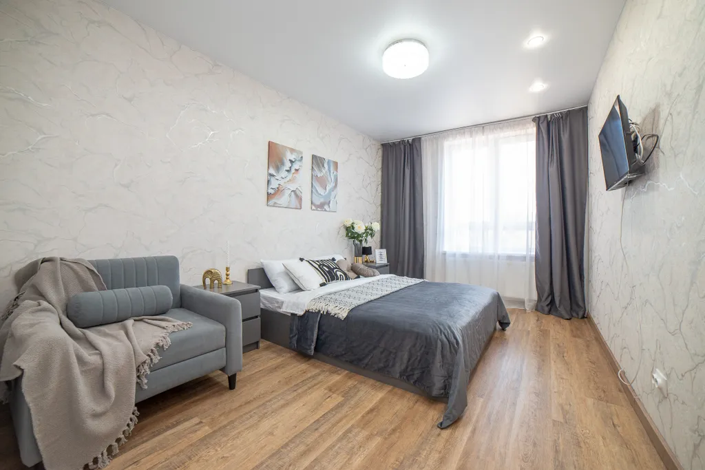 Квартира рядом с метро Ботаническая для 5 гостей