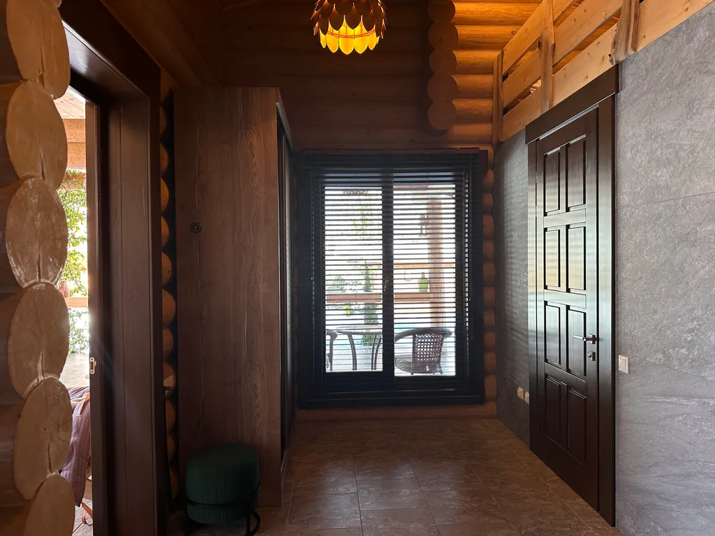 Коттедж лес