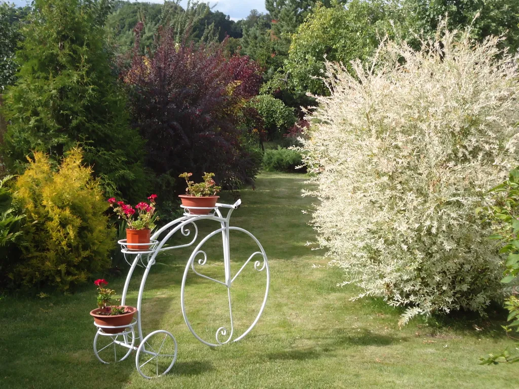 Уютный домик с видом на музей