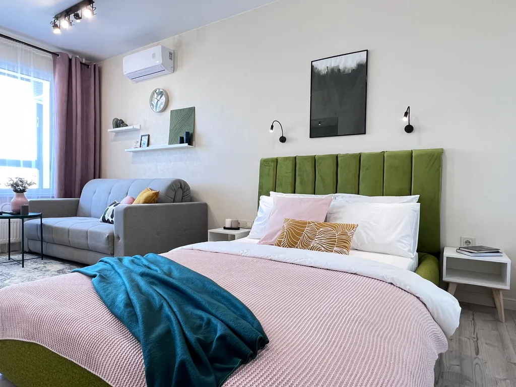 Квартира Квартира Family apartments green island — Новосибирск