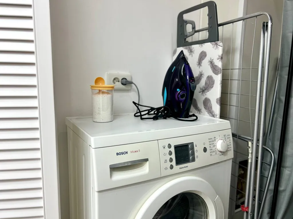 Апартамент c лаундж-зоной на балконе