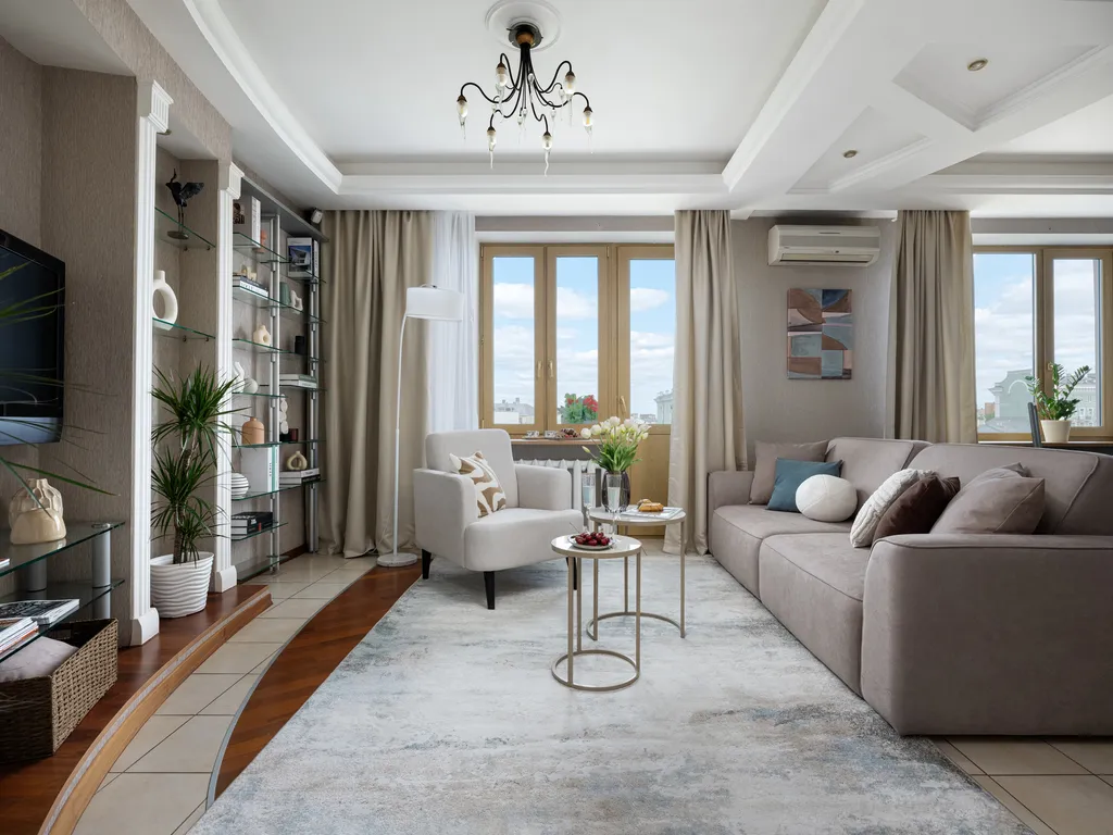 Квартира Квартира С видом на Чистые пруды — Москва