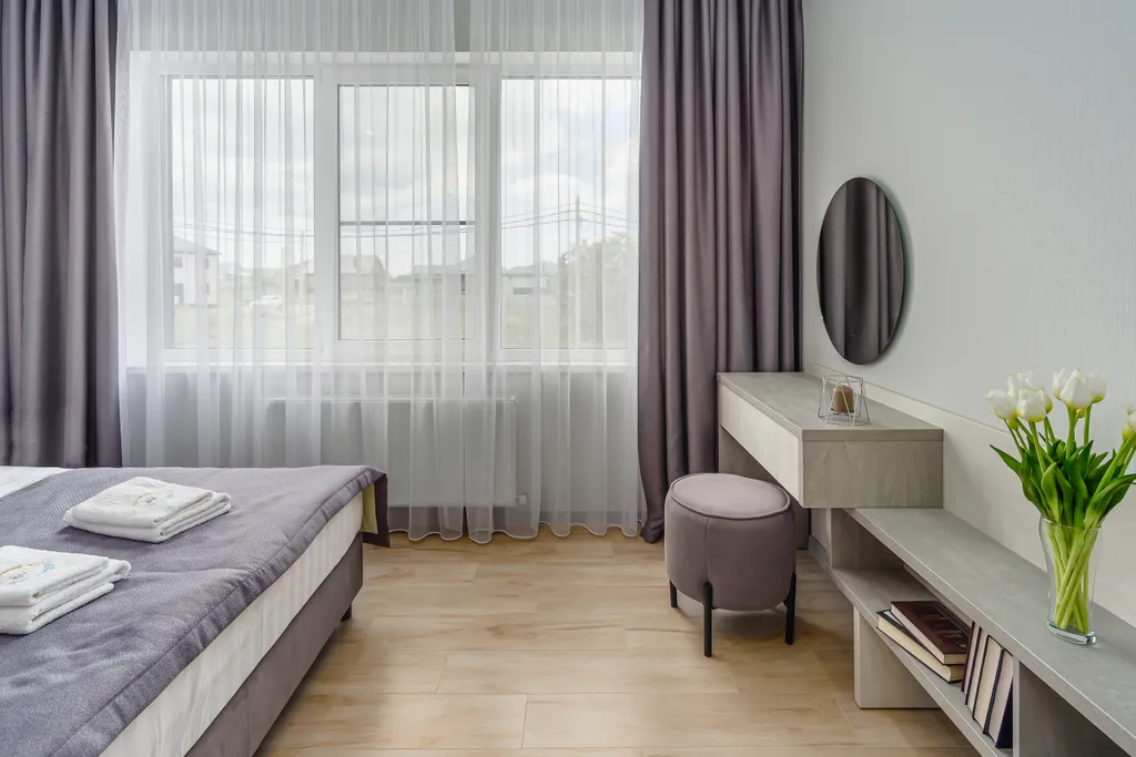 Загородный дом с русской баней и бассейном в 15 минутах от моря