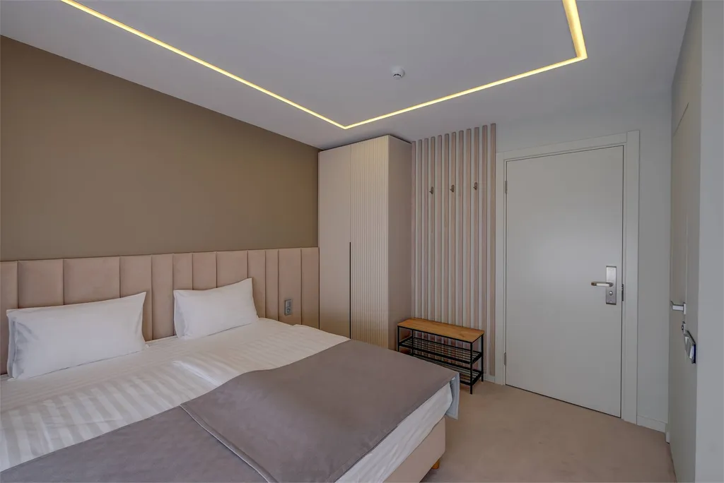 Квартира Двухместный номер комфорт с одной общей кроватью — аренда посуточно в Северодвинск