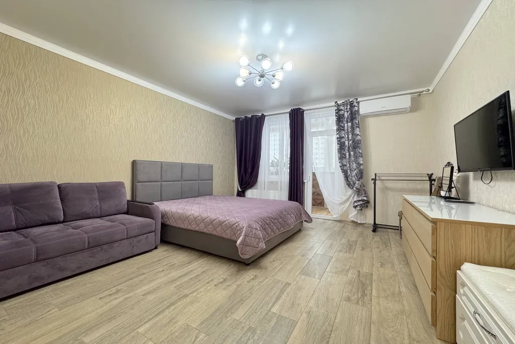 1-комнатная Квартира — аренда посуточно в Феодосия