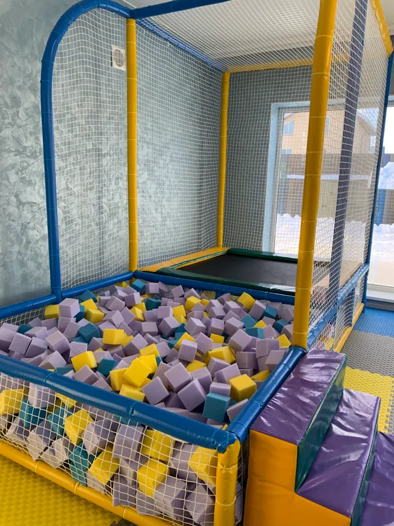 Дом для семейного отдыха с игровой комнатой